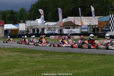 22 & 23/05/2021 : 1ère manche du Championnat du Sud à Aigues-Vives (photos Stéphane Agnus) 2021 — karting