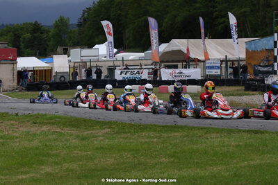 22 & 23/05/2021 : 1ère manche du Championnat du Sud à Aigues-Vives (photos Stéphane Agnus) 2021 — karting