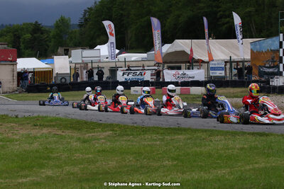 22 & 23/05/2021 : 1ère manche du Championnat du Sud à Aigues-Vives (photos Stéphane Agnus) 2021 — karting