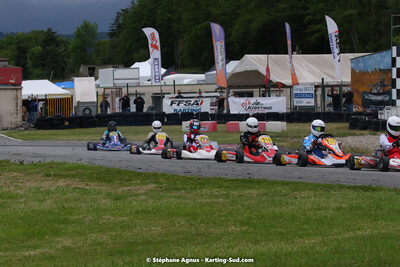 22 & 23/05/2021 : 1ère manche du Championnat du Sud à Aigues-Vives (photos Stéphane Agnus) 2021 — karting