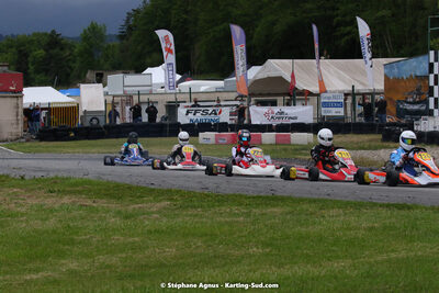 22 & 23/05/2021 : 1ère manche du Championnat du Sud à Aigues-Vives (photos Stéphane Agnus) 2021 — karting