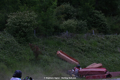 22 & 23/05/2021 : 1ère manche du Championnat du Sud à Aigues-Vives (photos Stéphane Agnus) 2021 — karting