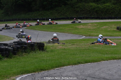22 & 23/05/2021 : 1ère manche du Championnat du Sud à Aigues-Vives (photos Stéphane Agnus) 2021 — karting