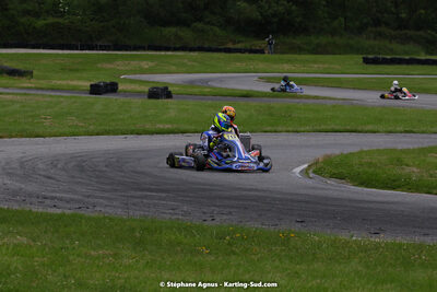 22 & 23/05/2021 : 1ère manche du Championnat du Sud à Aigues-Vives (photos Stéphane Agnus) 2021 — karting