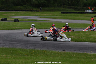 22 & 23/05/2021 : 1ère manche du Championnat du Sud à Aigues-Vives (photos Stéphane Agnus) 2021 — karting