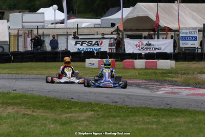 22 & 23/05/2021 : 1ère manche du Championnat du Sud à Aigues-Vives (photos Stéphane Agnus) 2021 — karting