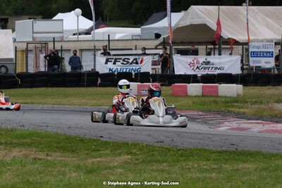 22 & 23/05/2021 : 1ère manche du Championnat du Sud à Aigues-Vives (photos Stéphane Agnus) 2021 — karting