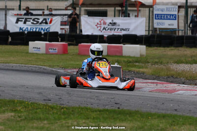 22 & 23/05/2021 : 1ère manche du Championnat du Sud à Aigues-Vives (photos Stéphane Agnus) 2021 — karting