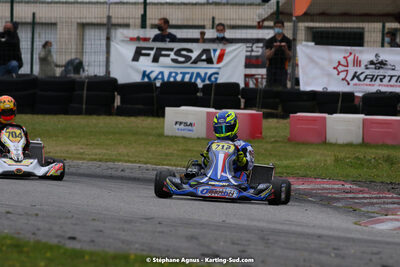 22 & 23/05/2021 : 1ère manche du Championnat du Sud à Aigues-Vives (photos Stéphane Agnus) 2021 — karting