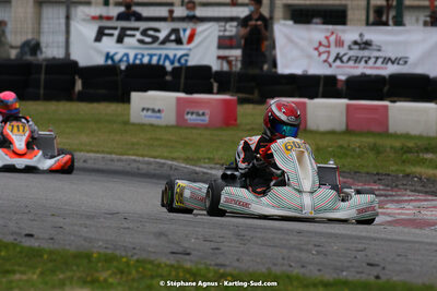 22 & 23/05/2021 : 1ère manche du Championnat du Sud à Aigues-Vives (photos Stéphane Agnus) 2021 — karting