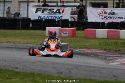 22 & 23/05/2021 : 1ère manche du Championnat du Sud à Aigues-Vives (photos Stéphane Agnus) 2021 — karting