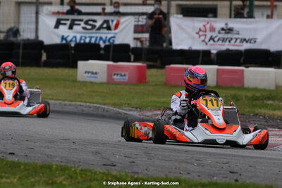 22 & 23/05/2021 : 1ère manche du Championnat du Sud à Aigues-Vives (photos Stéphane Agnus) 2021 — karting
