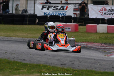 22 & 23/05/2021 : 1ère manche du Championnat du Sud à Aigues-Vives (photos Stéphane Agnus) 2021 — karting