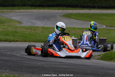 22 & 23/05/2021 : 1ère manche du Championnat du Sud à Aigues-Vives (photos Stéphane Agnus) 2021 — karting