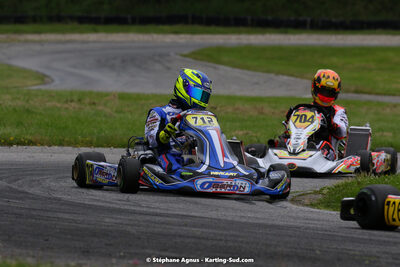 22 & 23/05/2021 : 1ère manche du Championnat du Sud à Aigues-Vives (photos Stéphane Agnus) 2021 — karting