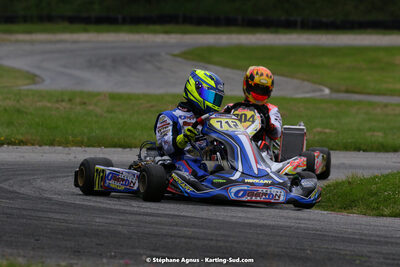 22 & 23/05/2021 : 1ère manche du Championnat du Sud à Aigues-Vives (photos Stéphane Agnus) 2021 — karting