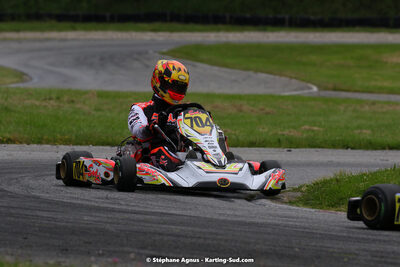 22 & 23/05/2021 : 1ère manche du Championnat du Sud à Aigues-Vives (photos Stéphane Agnus) 2021 — karting
