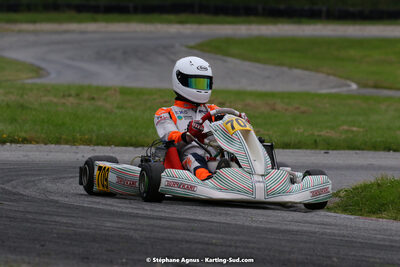 22 & 23/05/2021 : 1ère manche du Championnat du Sud à Aigues-Vives (photos Stéphane Agnus) 2021 — karting