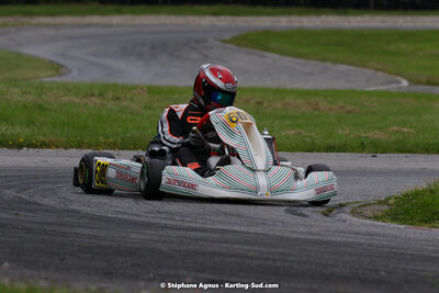 22 & 23/05/2021 : 1ère manche du Championnat du Sud à Aigues-Vives (photos Stéphane Agnus) 2021 — karting