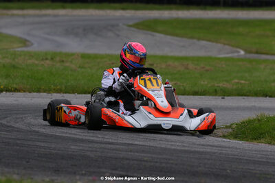 22 & 23/05/2021 : 1ère manche du Championnat du Sud à Aigues-Vives (photos Stéphane Agnus) 2021 — karting
