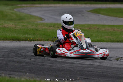 22 & 23/05/2021 : 1ère manche du Championnat du Sud à Aigues-Vives (photos Stéphane Agnus) 2021 — karting