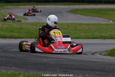 22 & 23/05/2021 : 1ère manche du Championnat du Sud à Aigues-Vives (photos Stéphane Agnus) 2021 — karting