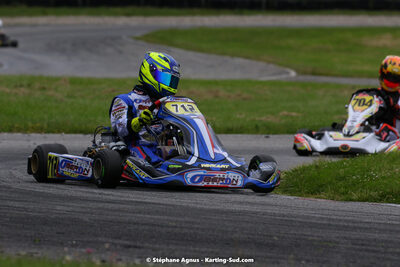 22 & 23/05/2021 : 1ère manche du Championnat du Sud à Aigues-Vives (photos Stéphane Agnus) 2021 — karting