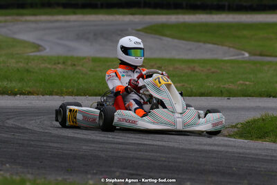 22 & 23/05/2021 : 1ère manche du Championnat du Sud à Aigues-Vives (photos Stéphane Agnus) 2021 — karting