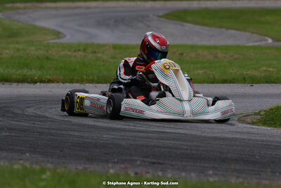 22 & 23/05/2021 : 1ère manche du Championnat du Sud à Aigues-Vives (photos Stéphane Agnus) 2021 — karting