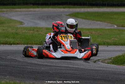 22 & 23/05/2021 : 1ère manche du Championnat du Sud à Aigues-Vives (photos Stéphane Agnus) 2021 — karting