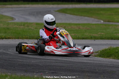22 & 23/05/2021 : 1ère manche du Championnat du Sud à Aigues-Vives (photos Stéphane Agnus) 2021 — karting