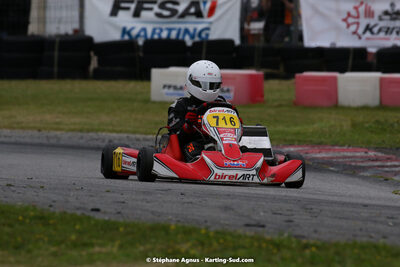 22 & 23/05/2021 : 1ère manche du Championnat du Sud à Aigues-Vives (photos Stéphane Agnus) 2021 — karting