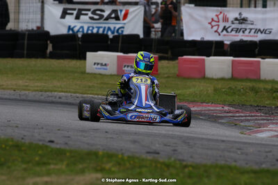 22 & 23/05/2021 : 1ère manche du Championnat du Sud à Aigues-Vives (photos Stéphane Agnus) 2021 — karting