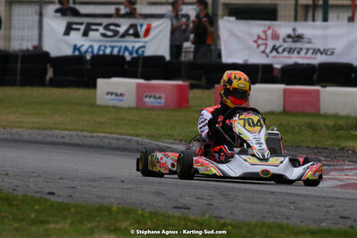 22 & 23/05/2021 : 1ère manche du Championnat du Sud à Aigues-Vives (photos Stéphane Agnus) 2021 — karting