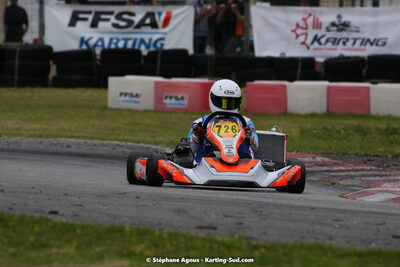 22 & 23/05/2021 : 1ère manche du Championnat du Sud à Aigues-Vives (photos Stéphane Agnus) 2021 — karting