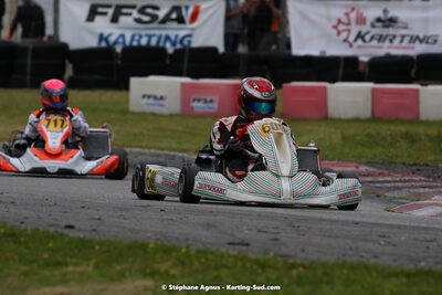 22 & 23/05/2021 : 1ère manche du Championnat du Sud à Aigues-Vives (photos Stéphane Agnus) 2021 — karting
