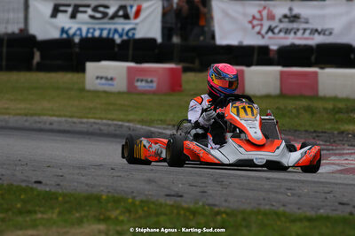 22 & 23/05/2021 : 1ère manche du Championnat du Sud à Aigues-Vives (photos Stéphane Agnus) 2021 — karting