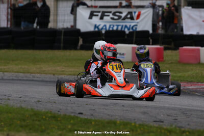 22 & 23/05/2021 : 1ère manche du Championnat du Sud à Aigues-Vives (photos Stéphane Agnus) 2021 — karting