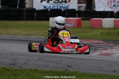 22 & 23/05/2021 : 1ère manche du Championnat du Sud à Aigues-Vives (photos Stéphane Agnus) 2021 — karting