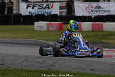 22 & 23/05/2021 : 1ère manche du Championnat du Sud à Aigues-Vives (photos Stéphane Agnus) 2021 — karting