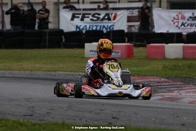 22 & 23/05/2021 : 1ère manche du Championnat du Sud à Aigues-Vives (photos Stéphane Agnus) 2021 — karting