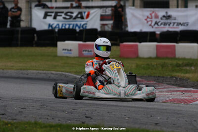 22 & 23/05/2021 : 1ère manche du Championnat du Sud à Aigues-Vives (photos Stéphane Agnus) 2021 — karting