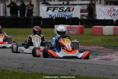 22 & 23/05/2021 : 1ère manche du Championnat du Sud à Aigues-Vives (photos Stéphane Agnus) 2021 — karting