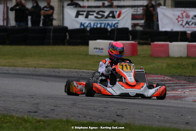 22 & 23/05/2021 : 1ère manche du Championnat du Sud à Aigues-Vives (photos Stéphane Agnus) 2021 — karting