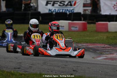 22 & 23/05/2021 : 1ère manche du Championnat du Sud à Aigues-Vives (photos Stéphane Agnus) 2021 — karting