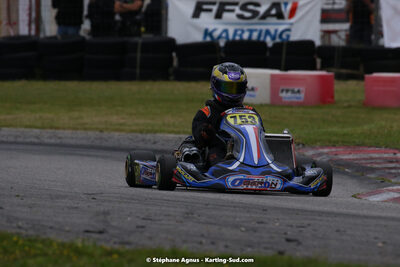 22 & 23/05/2021 : 1ère manche du Championnat du Sud à Aigues-Vives (photos Stéphane Agnus) 2021 — karting