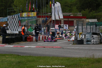 22 & 23/05/2021 : 1ère manche du Championnat du Sud à Aigues-Vives (photos Stéphane Agnus) 2021 — karting