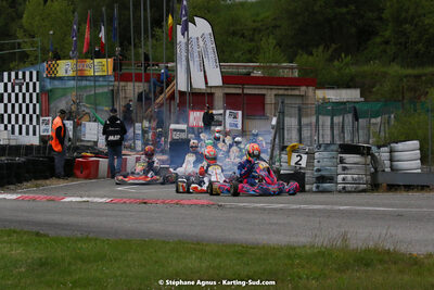 22 & 23/05/2021 : 1ère manche du Championnat du Sud à Aigues-Vives (photos Stéphane Agnus) 2021 — karting