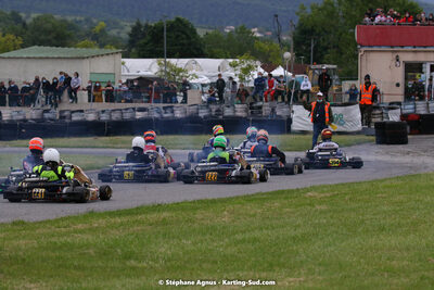 22 & 23/05/2021 : 1ère manche du Championnat du Sud à Aigues-Vives (photos Stéphane Agnus) 2021 — karting
