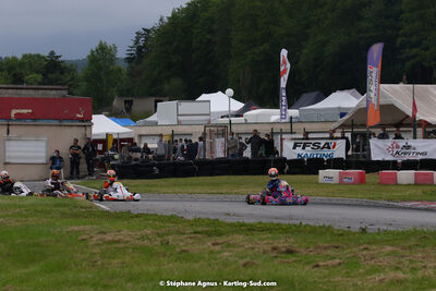 22 & 23/05/2021 : 1ère manche du Championnat du Sud à Aigues-Vives (photos Stéphane Agnus) 2021 — karting